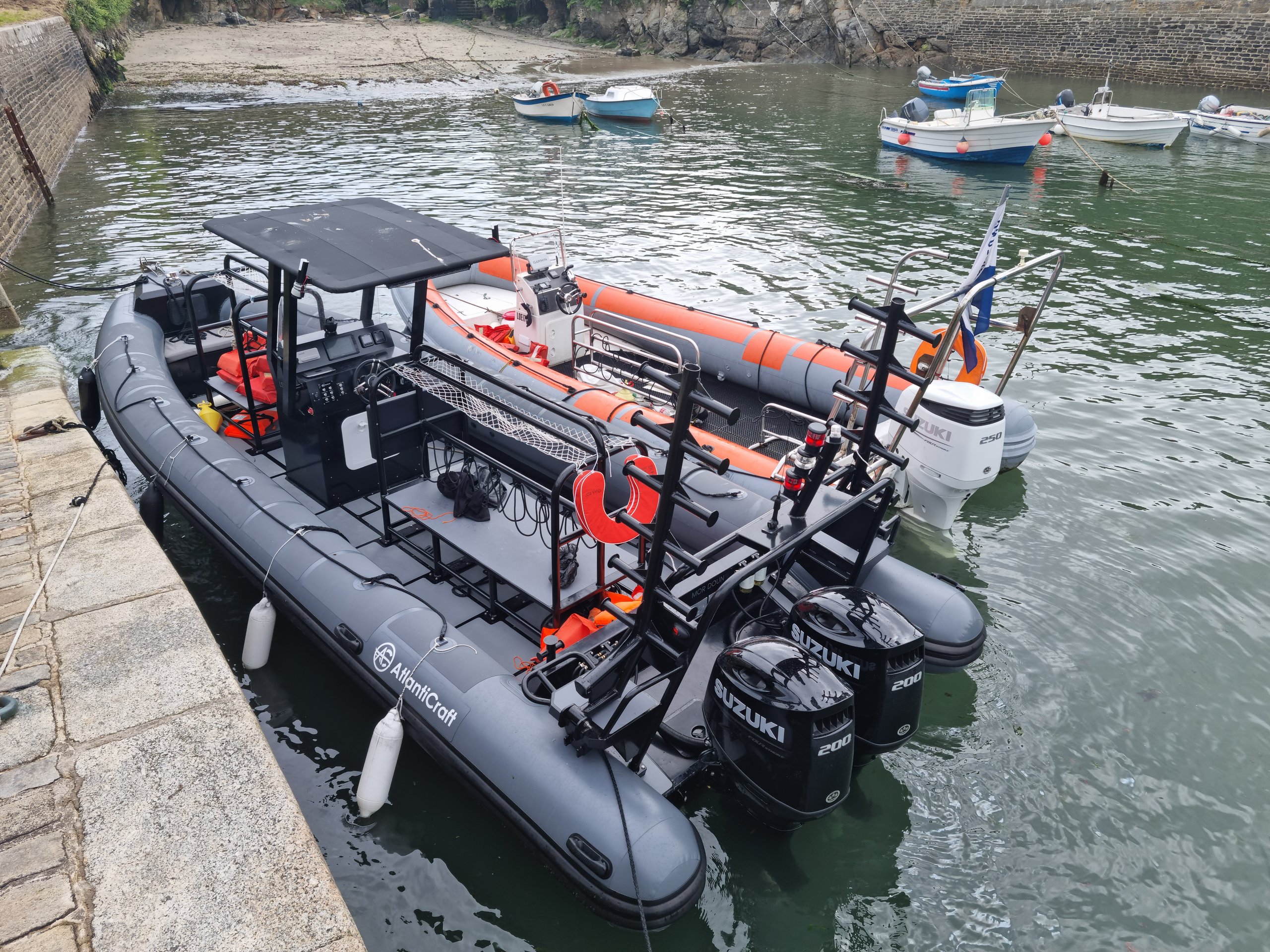 PRO 8.6 PLONGÉE SOUS-MARINE